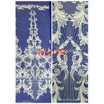 2017 Embroidery Cotton white Lace Ribbon